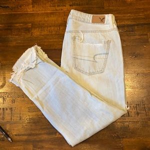 American Eagle Tomgirl jeans